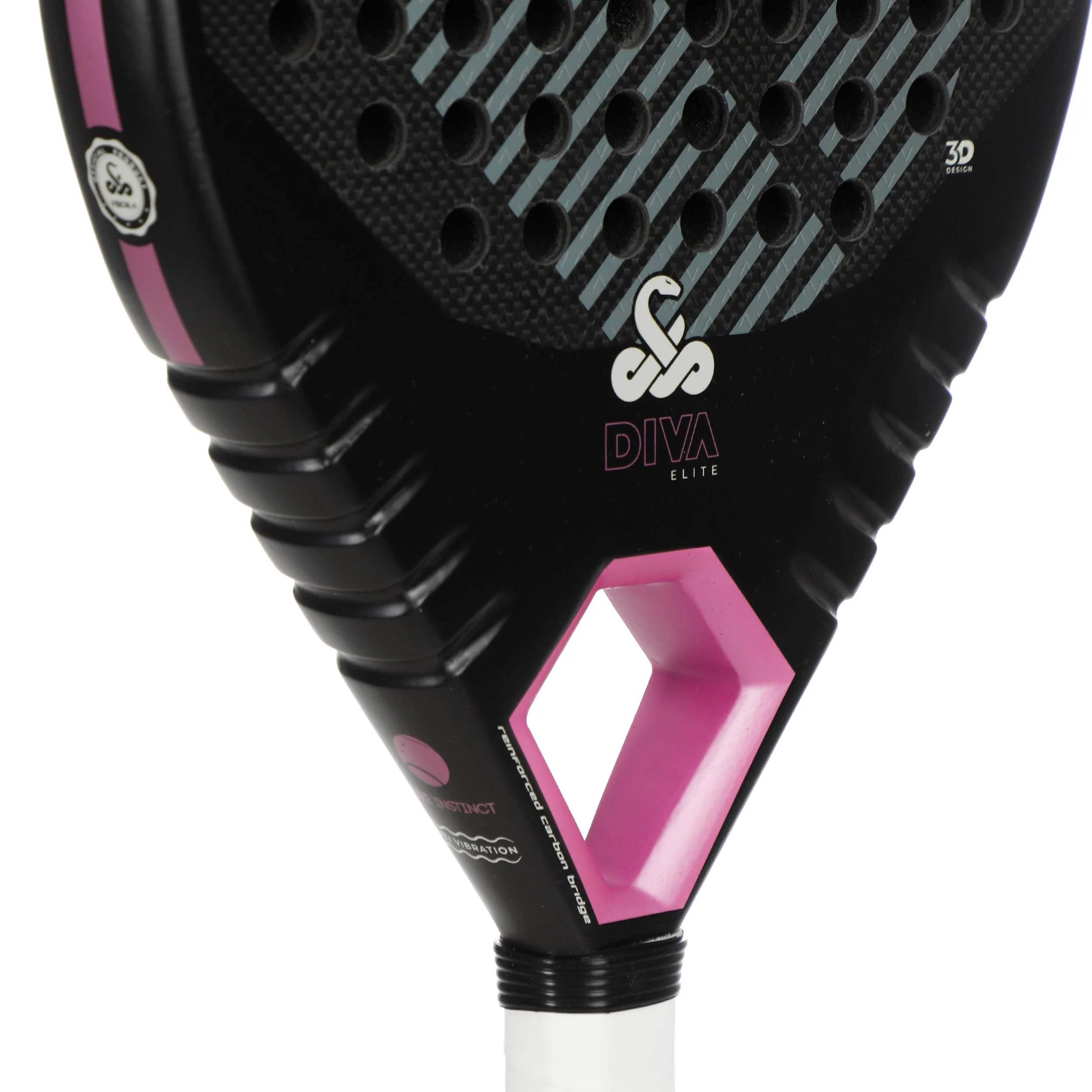 Diva Elite 3K Padelschläger - Image 4