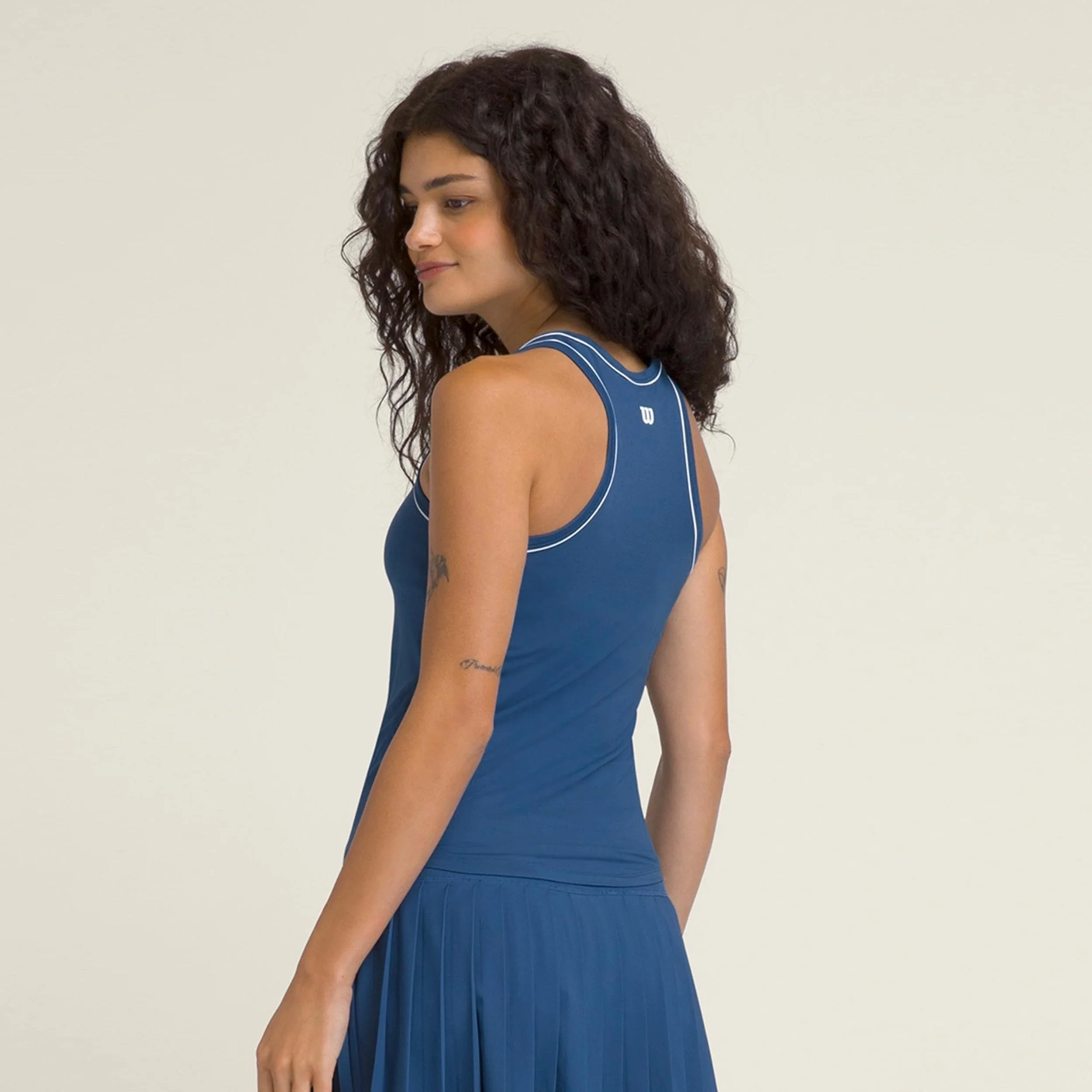 Fieldhouse Lite Tank-Top Damen-Blau,Schwarz - Image 2