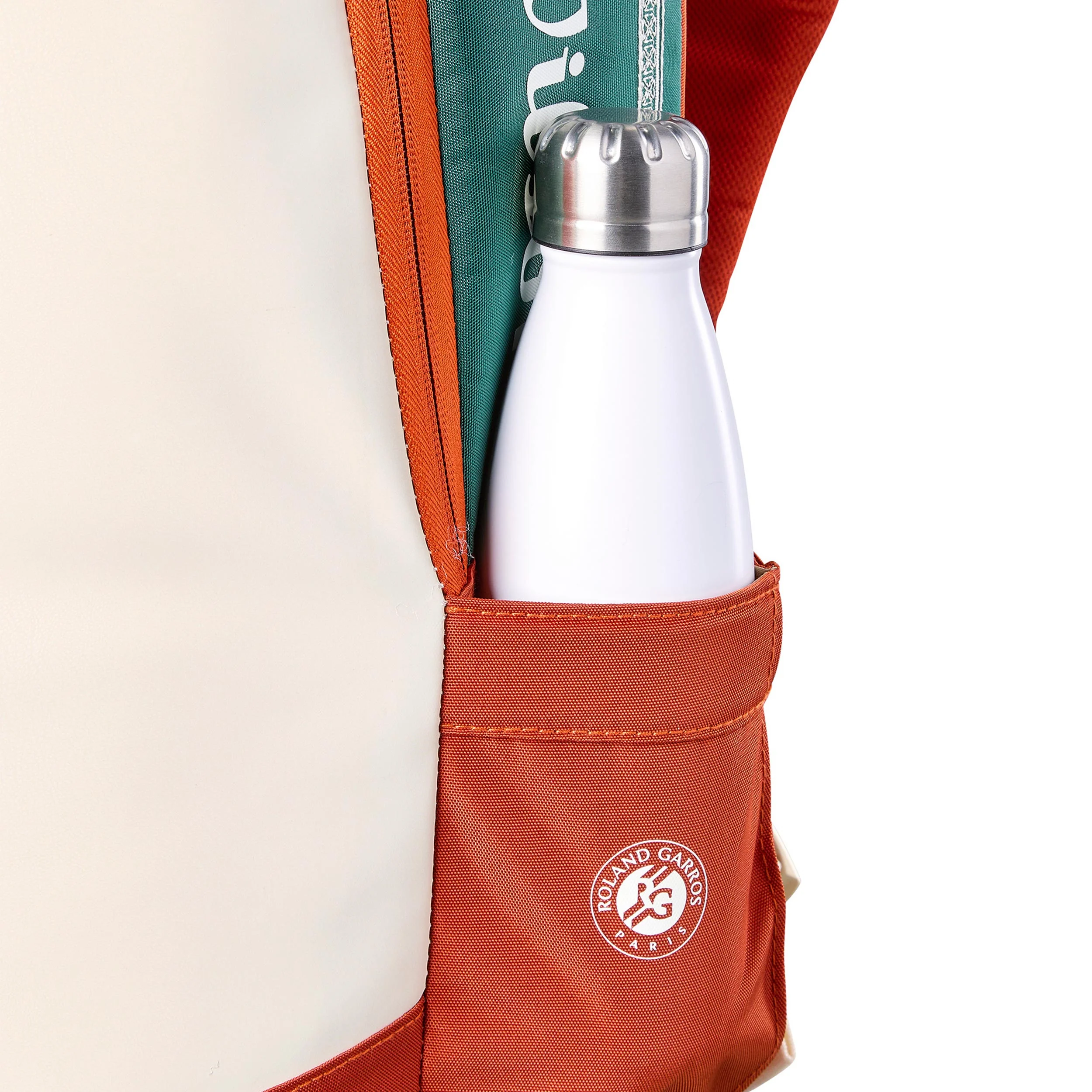 Roland Garros Rucksack - creme - Image 6