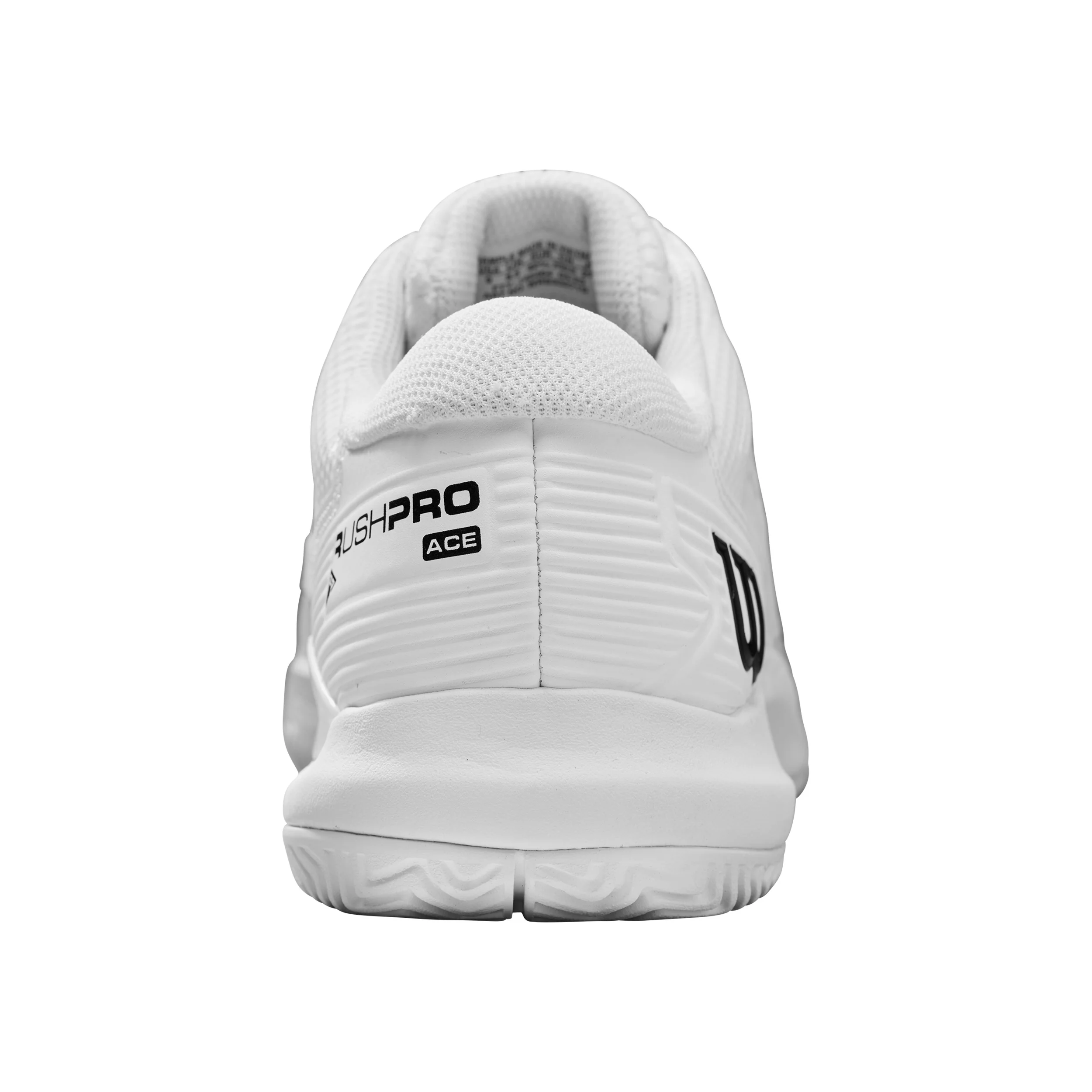 Rush Pro Ace Allcourtschuh Herren-Weiß - Image 5