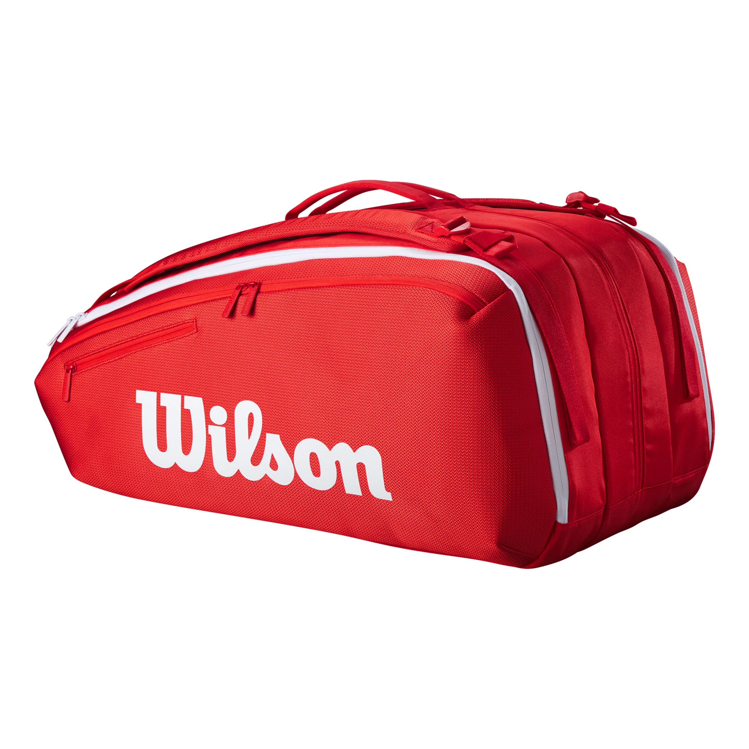 Super Tour Schlägertasche 15er - rot, weiß - Image 11