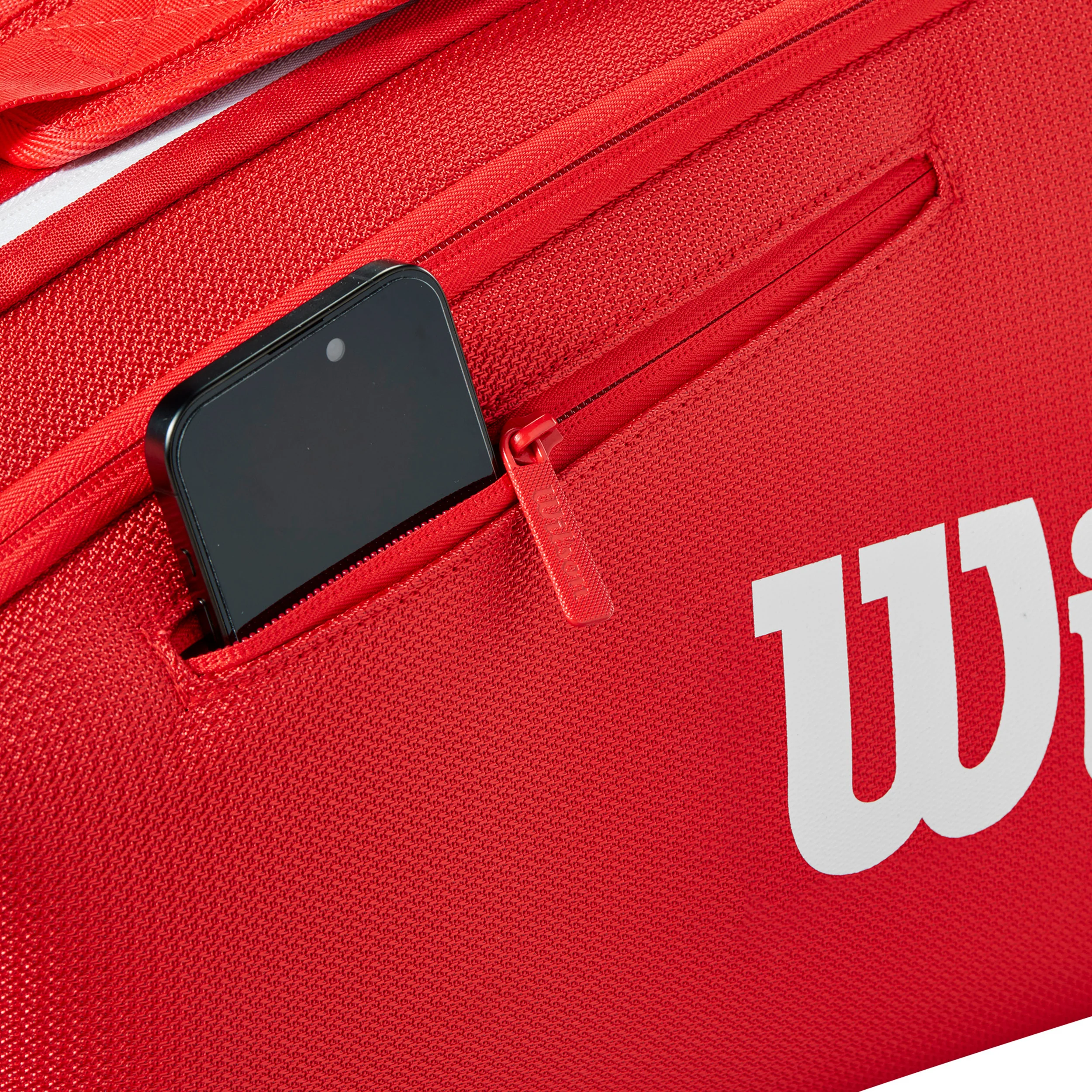 Super Tour Schlägertasche 6er - rot - Image 4
