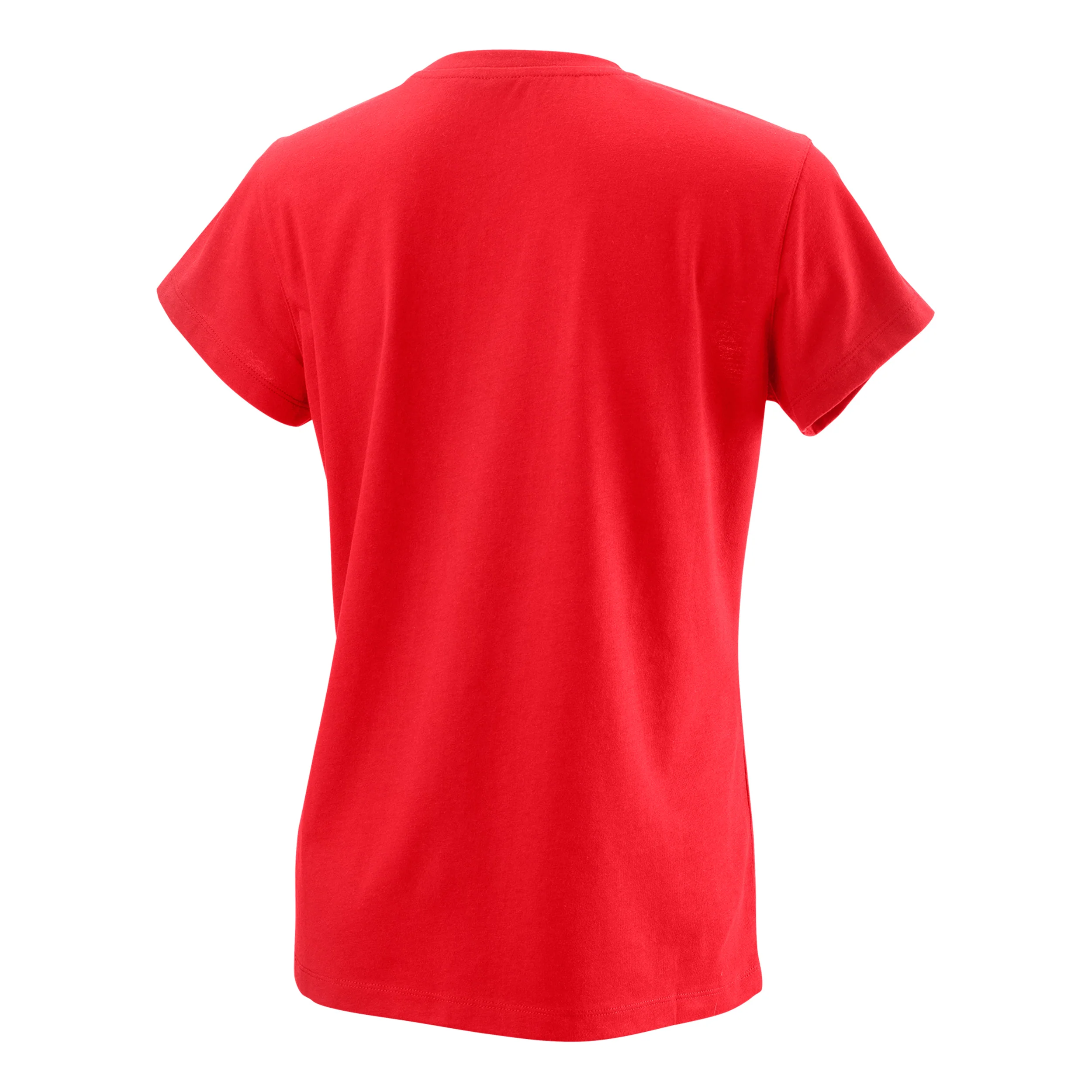Team II Tech T-Shirt Damen-Rot - Image 2
