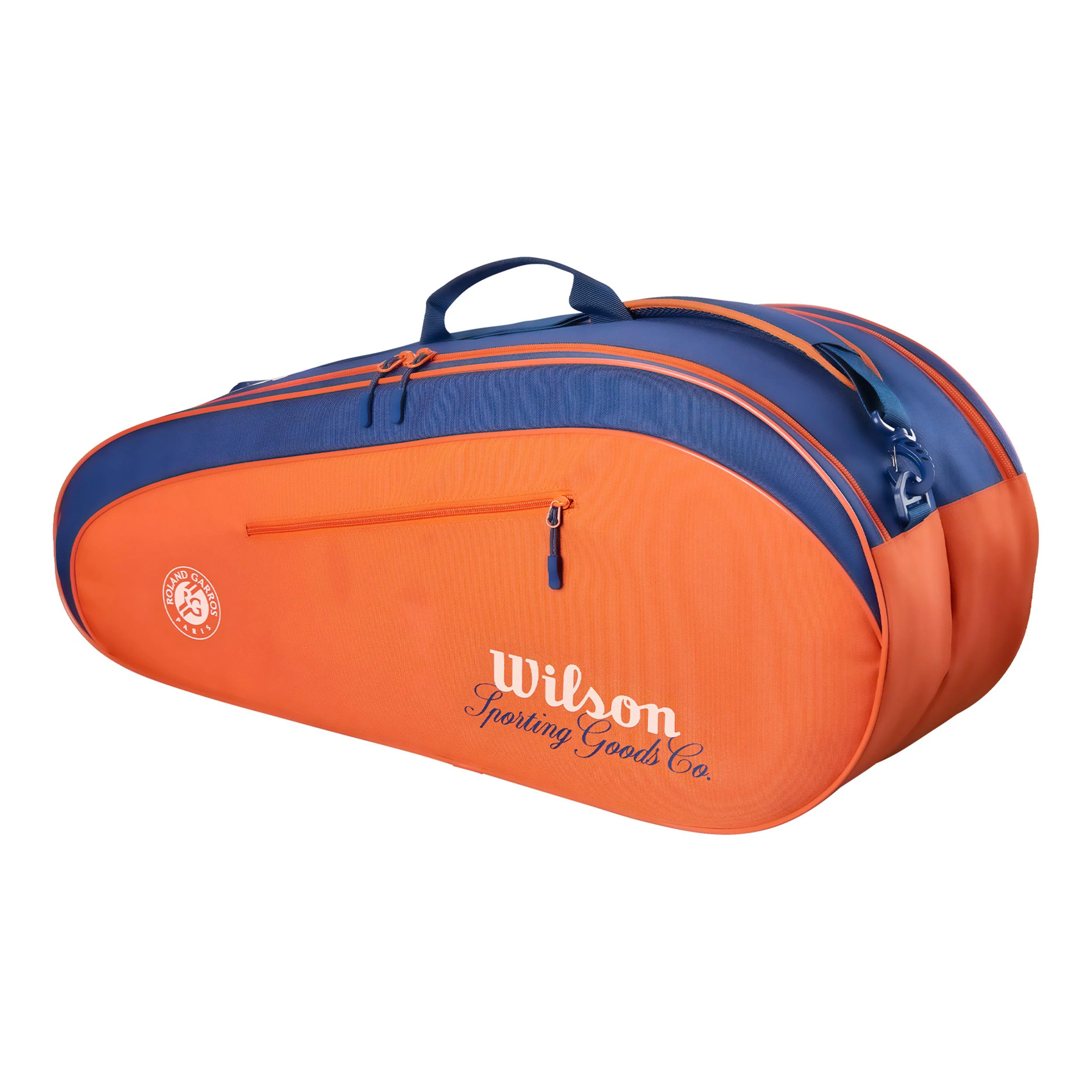 Team Roland Garros Schlägertasche 6er - rost - Image 3