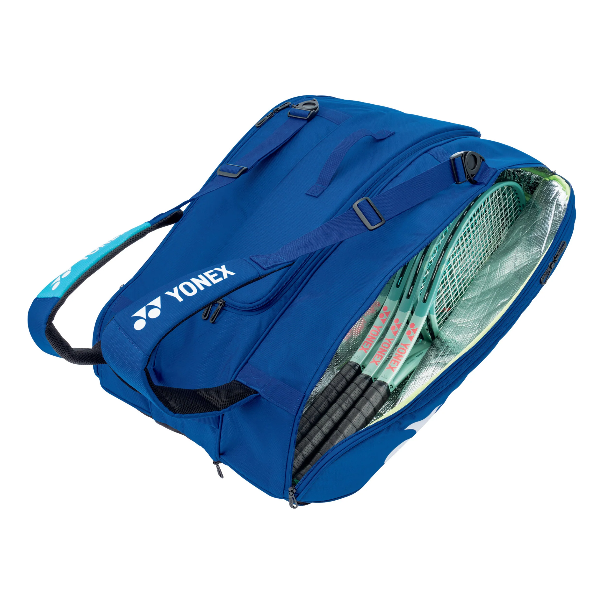 Pro Racquet Bag Schlägertasche 12er - blau - Image 6