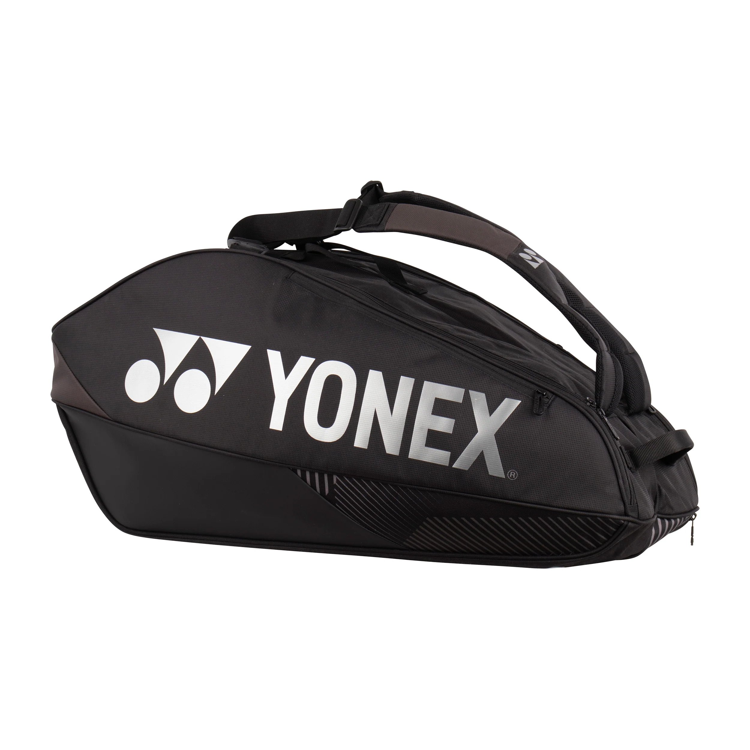 Pro Racquet Bag Schlägertasche 6er-Schwarz - Image 2