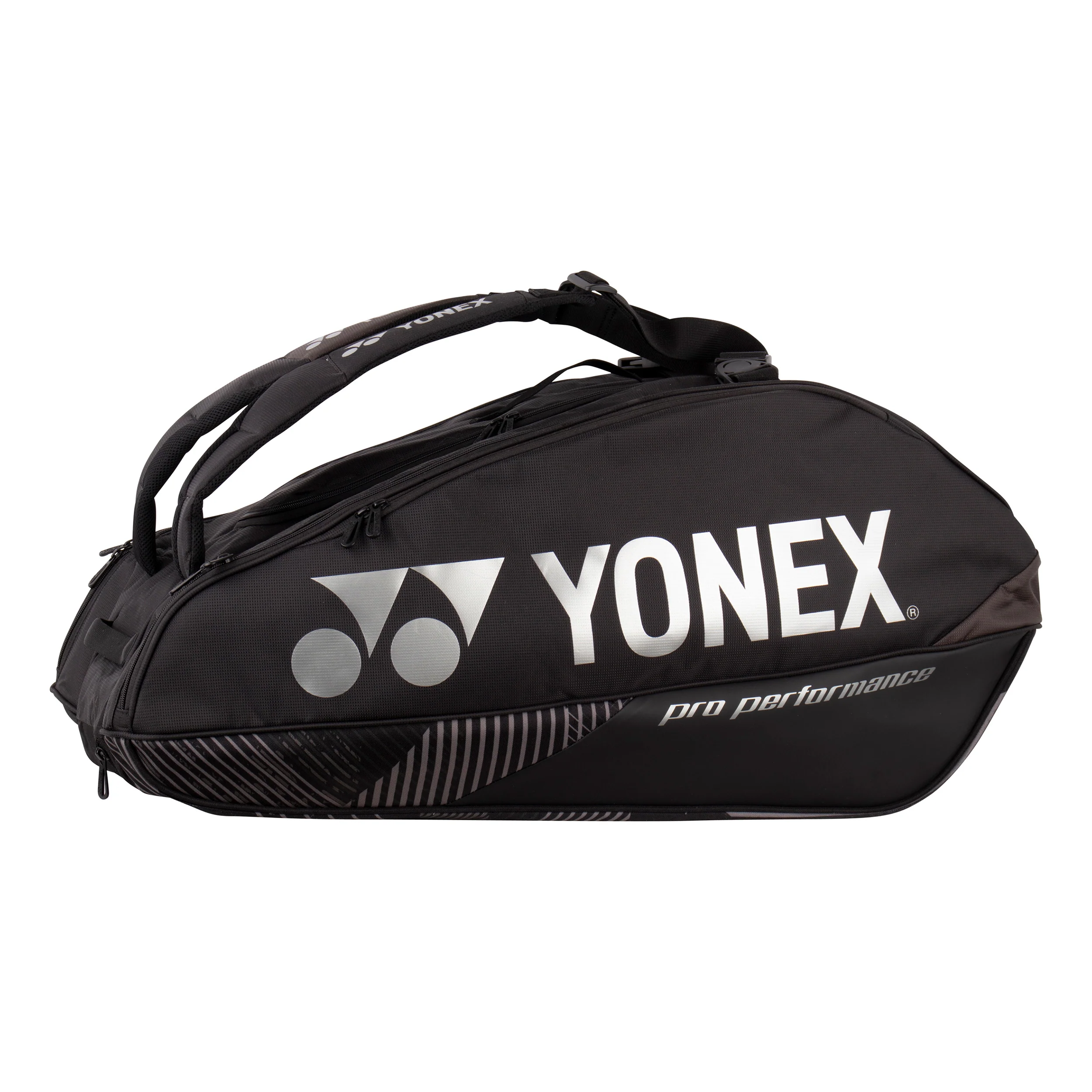 Pro Racquet Bag Schlägertasche 9er - schwarz